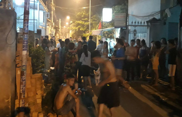 Nhắc nhở nhậu gây ồn, thầy giáo trẻ bị đâm chết trước nhà