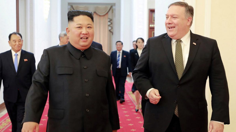 Kim Jong Un hết lời khen cuộc gặp với Ngoại trưởng Mỹ