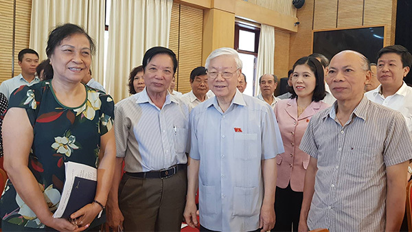 Tổng bí thư làm Chủ tịch nước: Không phải vì nhất thể hoá, đây là tình huống