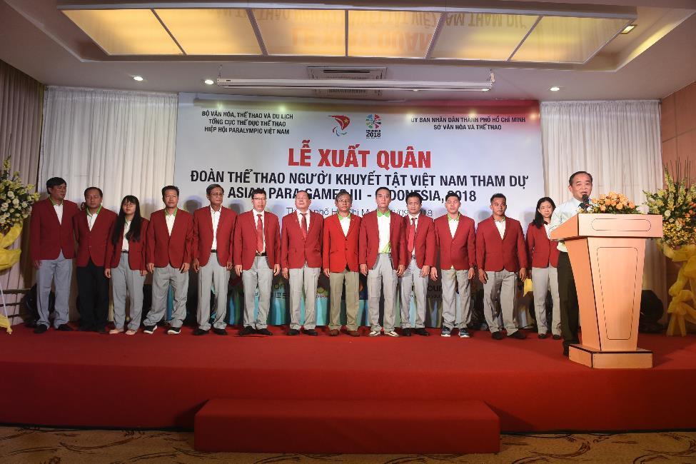 Dinh dưỡng chuyên biệt cho VĐV Việt Nam suốt Asian Para Games