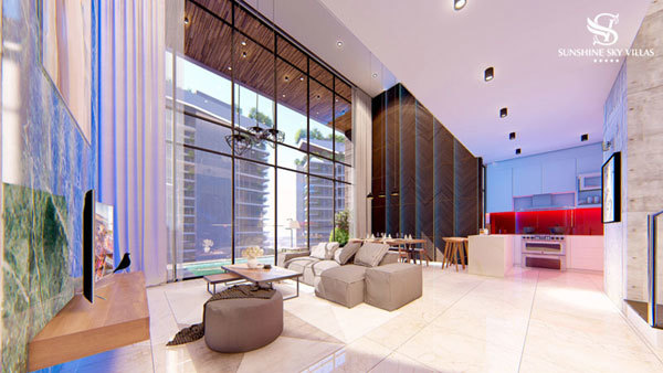 Sky Villas thế hệ mới - nghỉ dưỡng trong nội đô