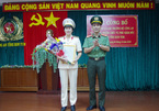 Kon Tum có nữ Phó giám đốc Công an
