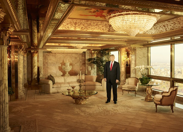 Căn nhà siêu sang dát vàng: Giá hơn 100 triệu/m2 cho khách siêu giàu