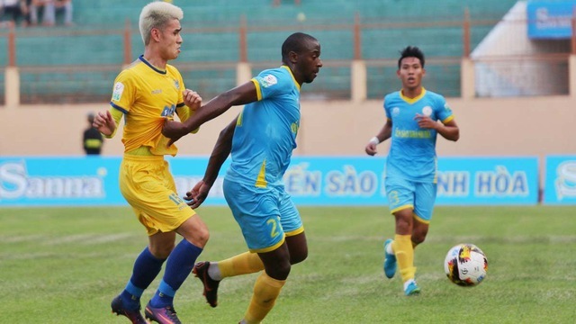 Đánh bại Khánh Hoà, FLC Thanh Hoá giành ngôi Á quân