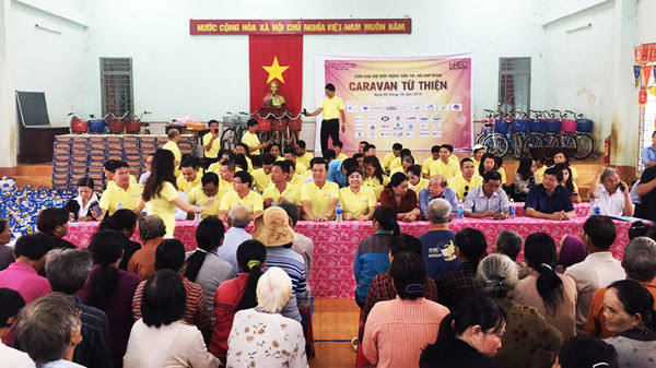 HREC góp 300 triệu đồng cho công tác xã hội tại Đồng Nai