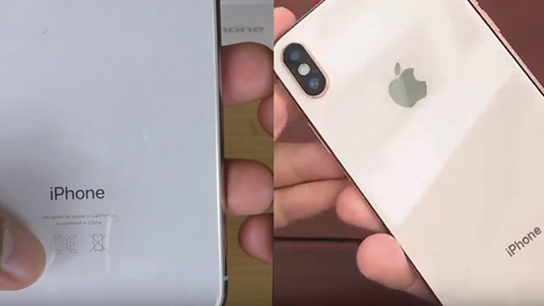 Cách phân biệt iPhone Xs, Xs Max thật và nhái