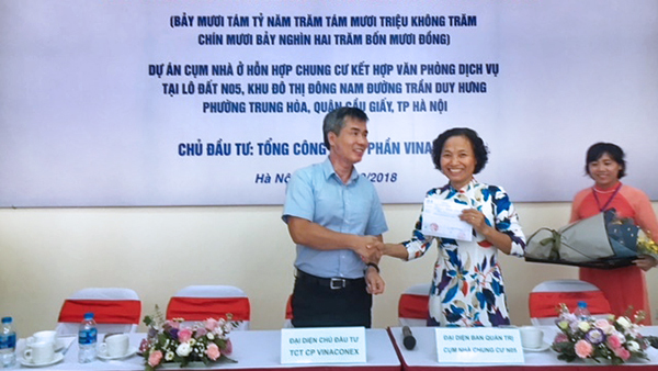 Dân chung cư nhận quỹ bảo trì ‘khủng’ gần 80 tỷ đồng