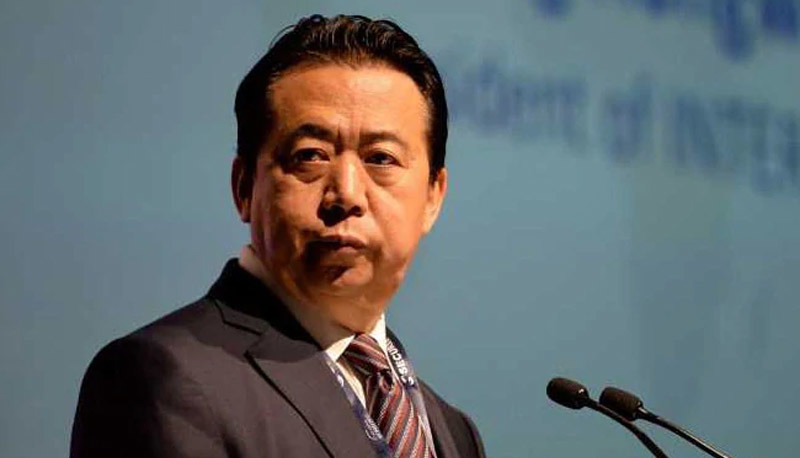 Trung Quốc công bố lý do bắt giam Giám đốc Interpol