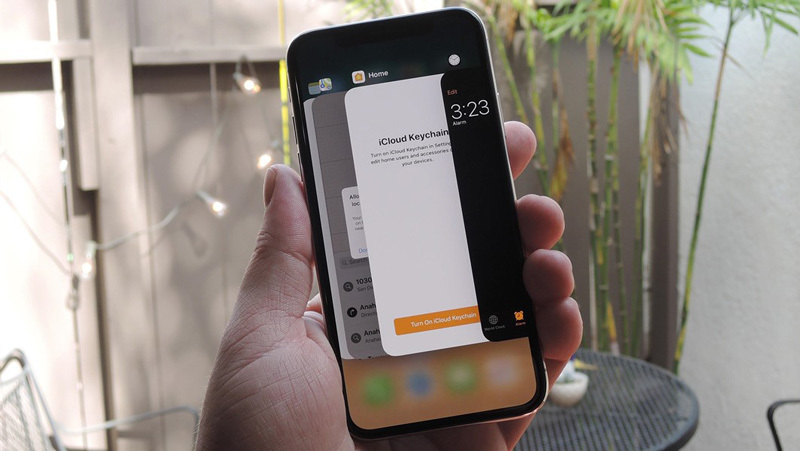 cách đóng tất cả ứng dụng trên iphone