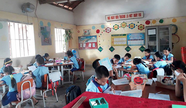 100% HS đã quay lại trường sau đợt nghỉ do hiểu nhầm sách Công nghệ Giáo dục