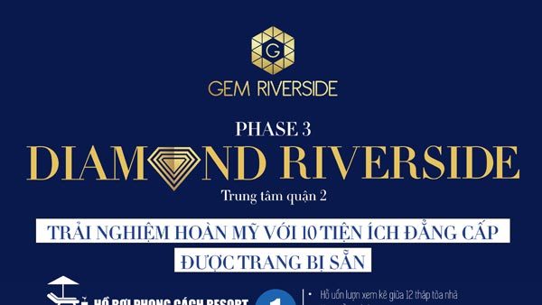 10 tiện ích đẳng cấp ở Diamond Riverside