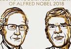 Hai người Mỹ cùng nhận giải Nobel Kinh tế 2018