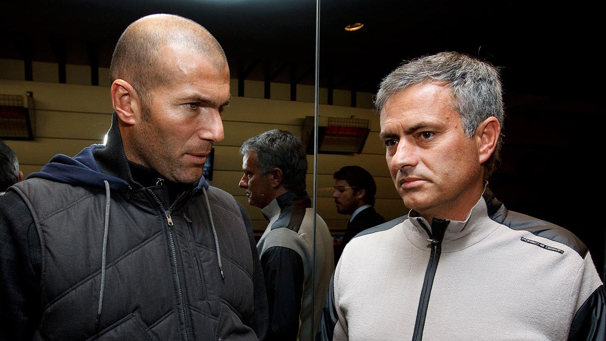 MU khủng hoảng: Zidane, Mourinho và cái tầm của Quỷ đỏ