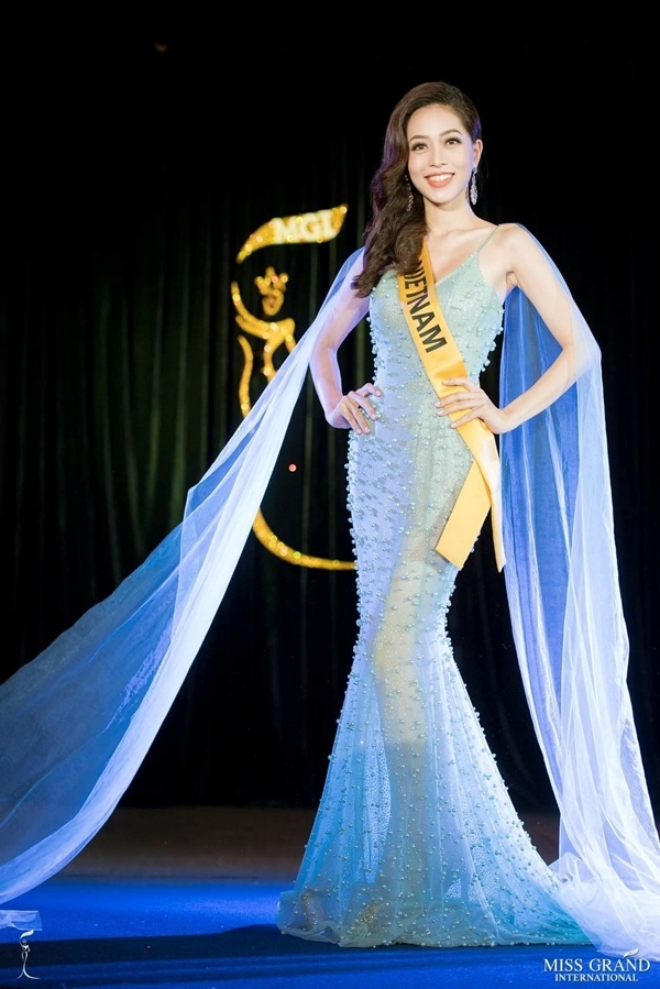 Miss Grand International 2018, hoa hậu Hòa Bình 2018, Bùi Phương Nga,Miss Grand International