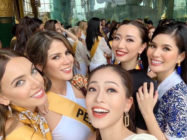 Miss Grand International 2018, hoa hậu Hòa Bình 2018, Bùi Phương Nga,Miss Grand International