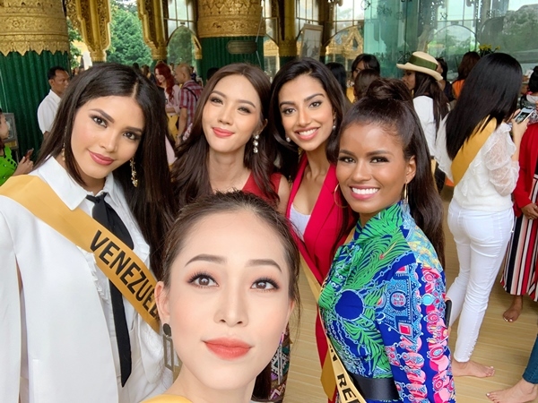 Miss Grand International 2018, hoa hậu Hòa Bình 2018, Bùi Phương Nga,Miss Grand International