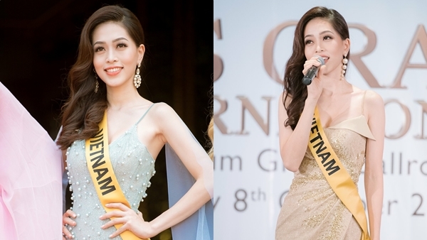 Phương Nga tự hào hô vang 'Việt Nam' tại Hoa hậu Hòa bình 2018