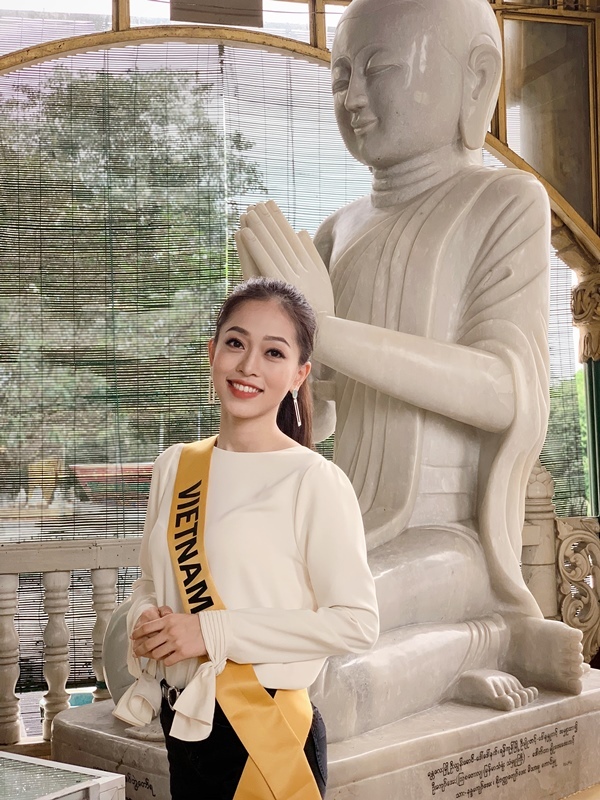 Miss Grand International 2018, hoa hậu Hòa Bình 2018, Bùi Phương Nga,Miss Grand International