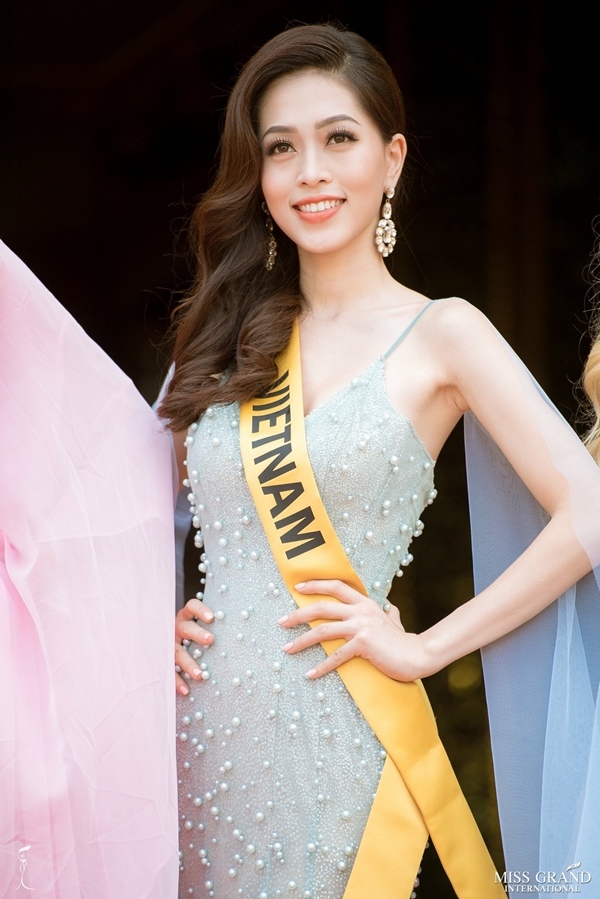 Miss Grand International 2018, hoa hậu Hòa Bình 2018, Bùi Phương Nga,Miss Grand International