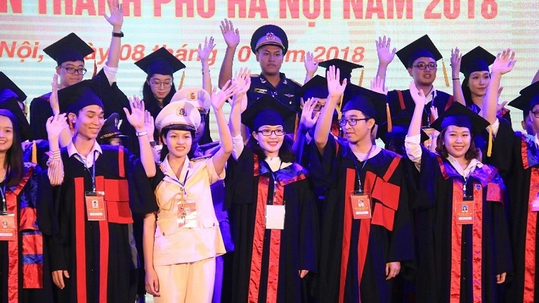 Vinh danh 88 thủ khoa xuất sắc tốt nghiệp các trường ĐH năm 2018
