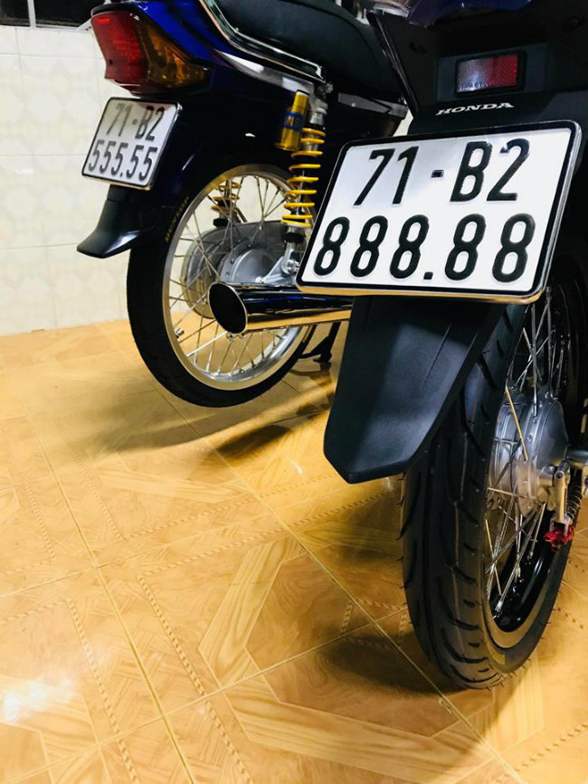 Honda Future biển ngũ quý 8, giá trên 250 triệu đồng Honda Future biển ngũ quý 8, giá trên 250 triệu đồng