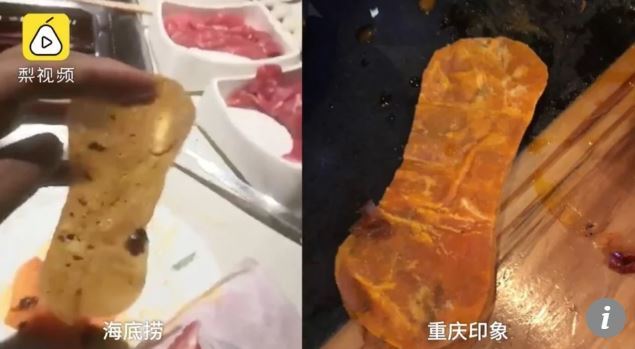 Khách ăn sốc nặng vớt trúng 'băng vệ sinh' trong nồi lẩu