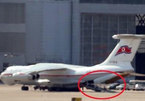 Máy bay đặc biệt của Triều Tiên xuất hiện ở Nga