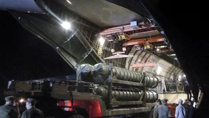 Nga không cho Syria điều khiển 