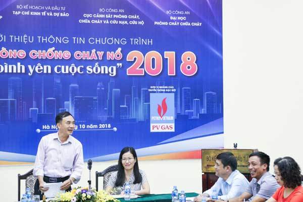 Nhiều hoạt động trong Tháng phòng chống cháy nổ 2018