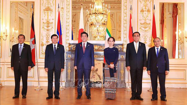 Việt Nam luôn coi trọng cơ chế hợp tác Mekong - Nhật Bản