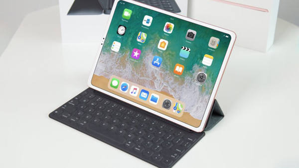 iPad Pro thế hệ mới: Đầu nối từ tính, Face ID và Apple Pencil mới?