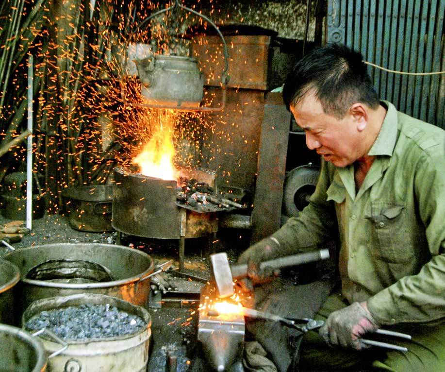 Tinh hoa làng nghề Hà Nội qua những bức ảnh Tinh hoa làng nghề Hà Nội qua những bức ảnh