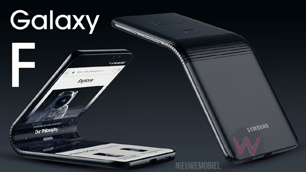 Thông số cấu hình điện thoại gập đôi giá nghìn USD Galaxy F
