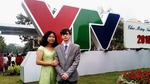 Người mẹ phía sau MC người Nga điển trai ở VTV4