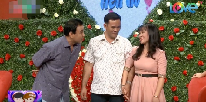 Hi hữu: MC Quyền Linh và Cát Tường bấm nút hẹn hò