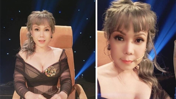 Việt Hương khoe vẻ gợi cảm ở tuổi 42