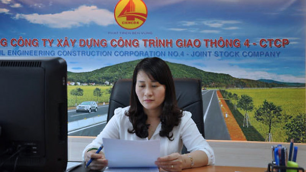 Vợ phó Chủ tịch Nghệ An bất ngờ bỏ ghế sếp lớn Cienco 4