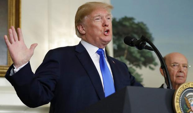 Ông Trump dọa giáng tiếp đòn thuế vào Trung Quốc