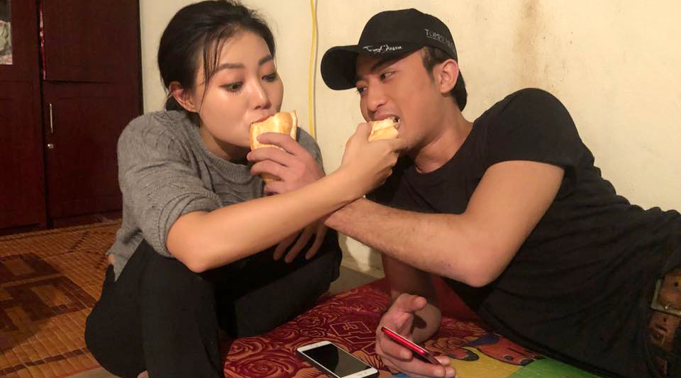 Hình ảnh đố thấy trong phim 'Quỳnh búp bê' đang phát sóng