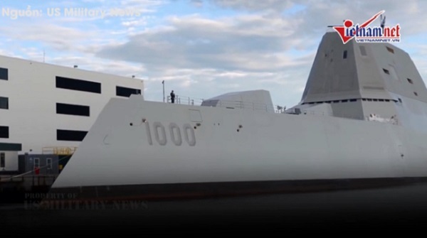 Bí mật 'căn cứ quân sự trên biển' 7 tỷ đô của Mỹ