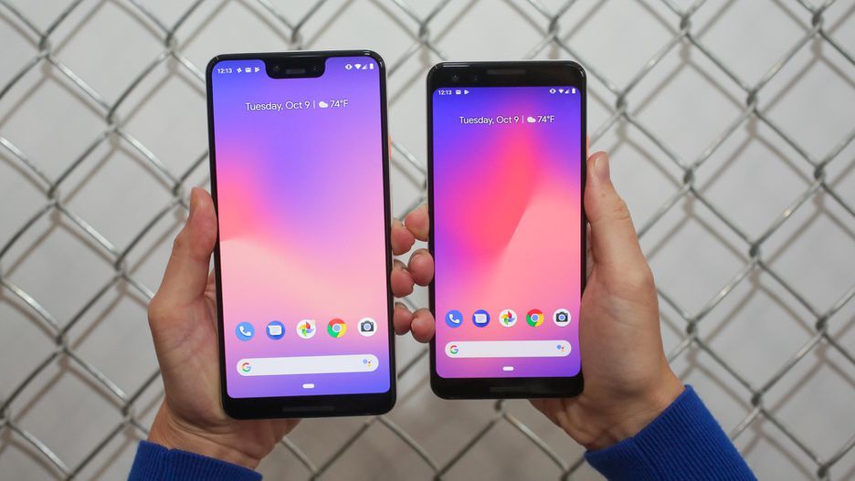 Những hình ảnh 'hot' về bộ đôi Pixel 3 và Pixel 3 XL vừa ra mắt