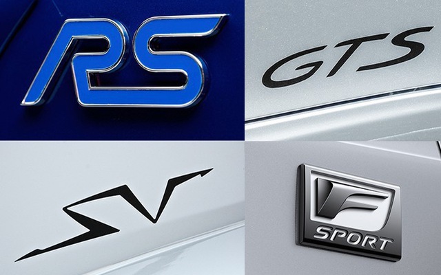 Ý nghĩa thực sự của những chữ viết tắt sau ô tô