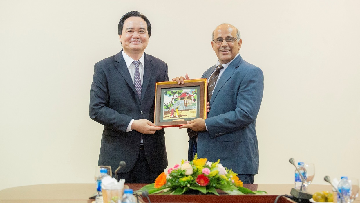 UNICEF mong tiếp tục hợp tác khảo sát 