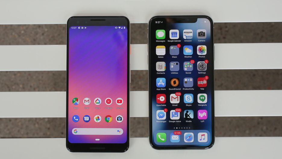 Google Pixel 3 và Pixel 3 XL có 