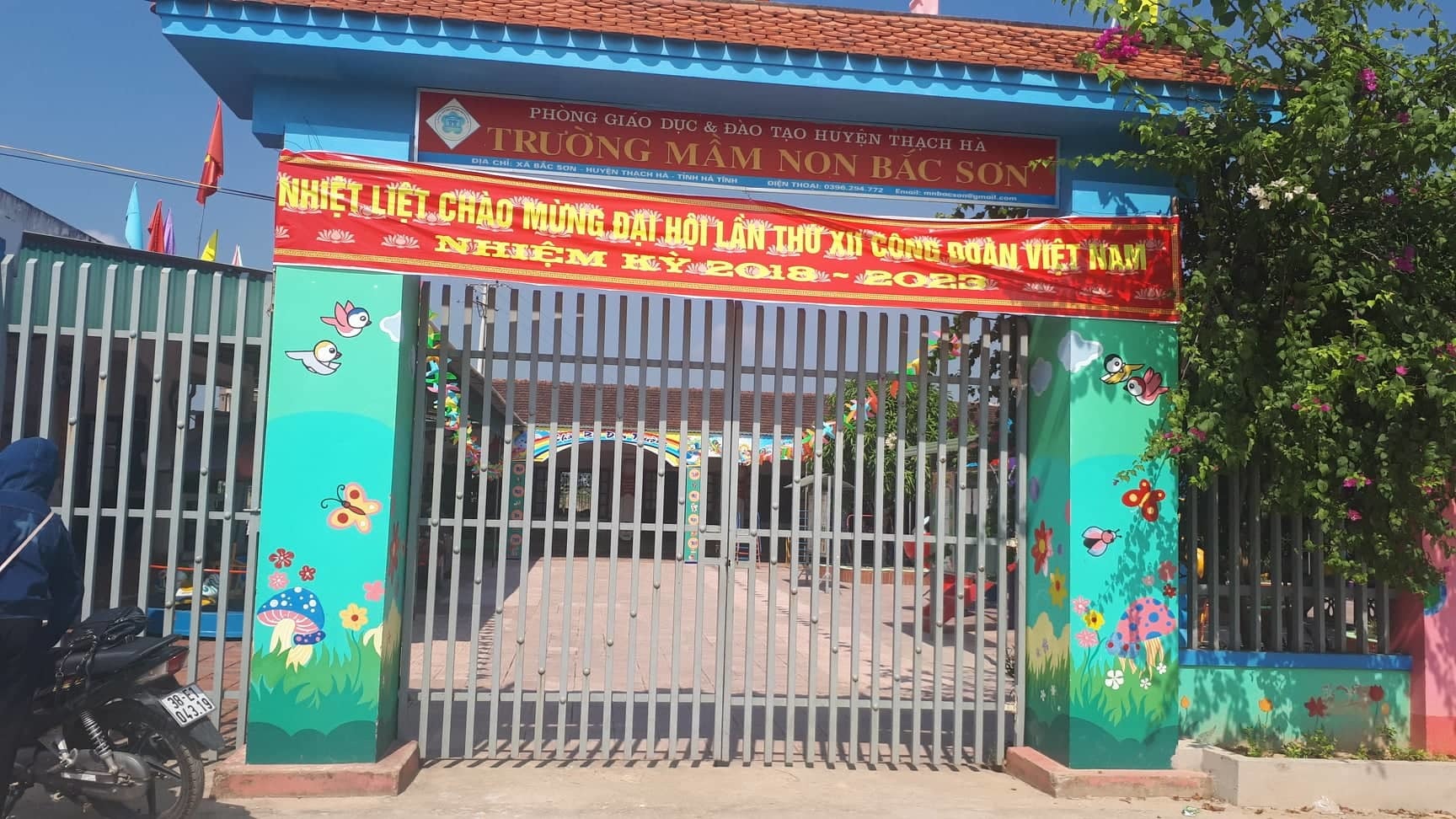 Hiệu trưởng mầm non 