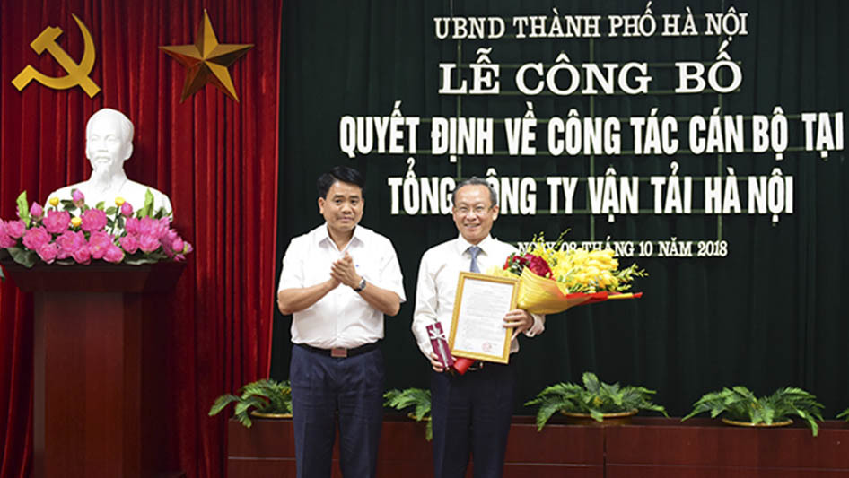 Bổ nhiệm nhân sự Hà Nội và 4 tỉnh