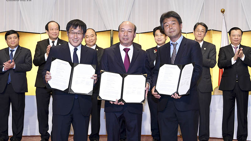 Thủ tướng thăm Nhật Bản: Các thỏa thuận đầu tư trị giá 10 tỷ USD