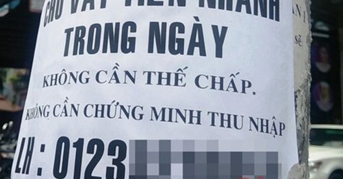 Lãi suất 700%: Nhắm mắt vay liều, thảm cảnh bán nhà trốn nợ