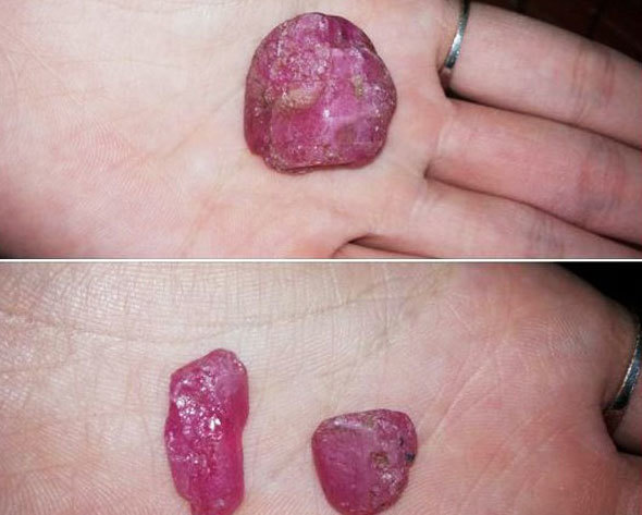 Thủ phủ đá đỏ Quỳ Châu: Vốc một nắm đất cũng gặp đá quý!