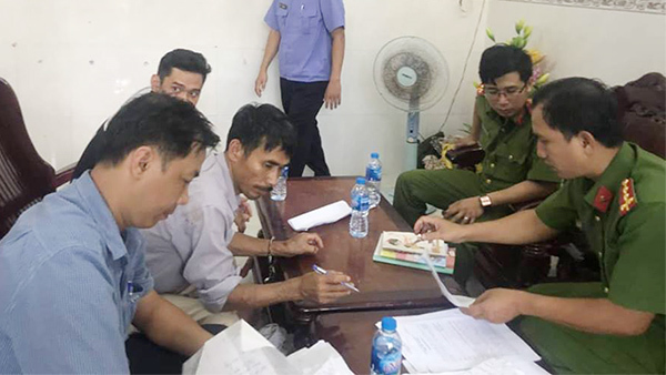 Tạm giam đối tượng nói xấu lãnh đạo, kích động biểu tình